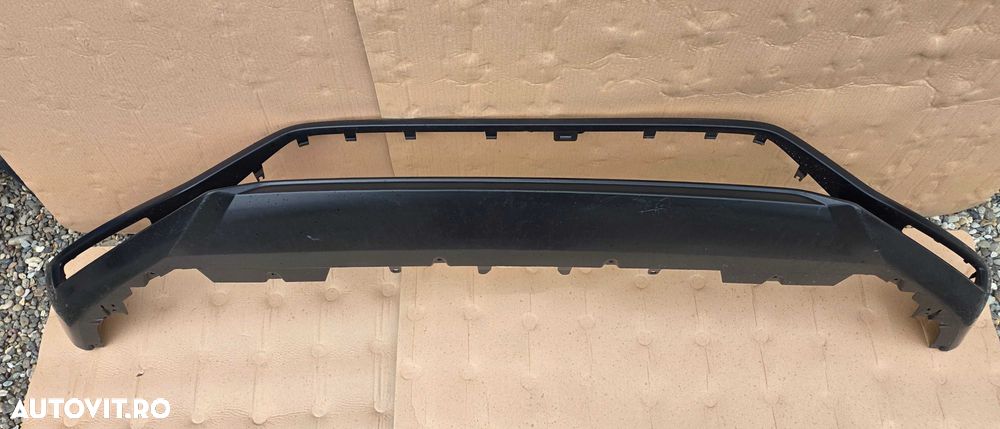 Spoiler inferior bara fata Volvo XC90 Facelift 2020 / 2021 / 2022 2023 - 2