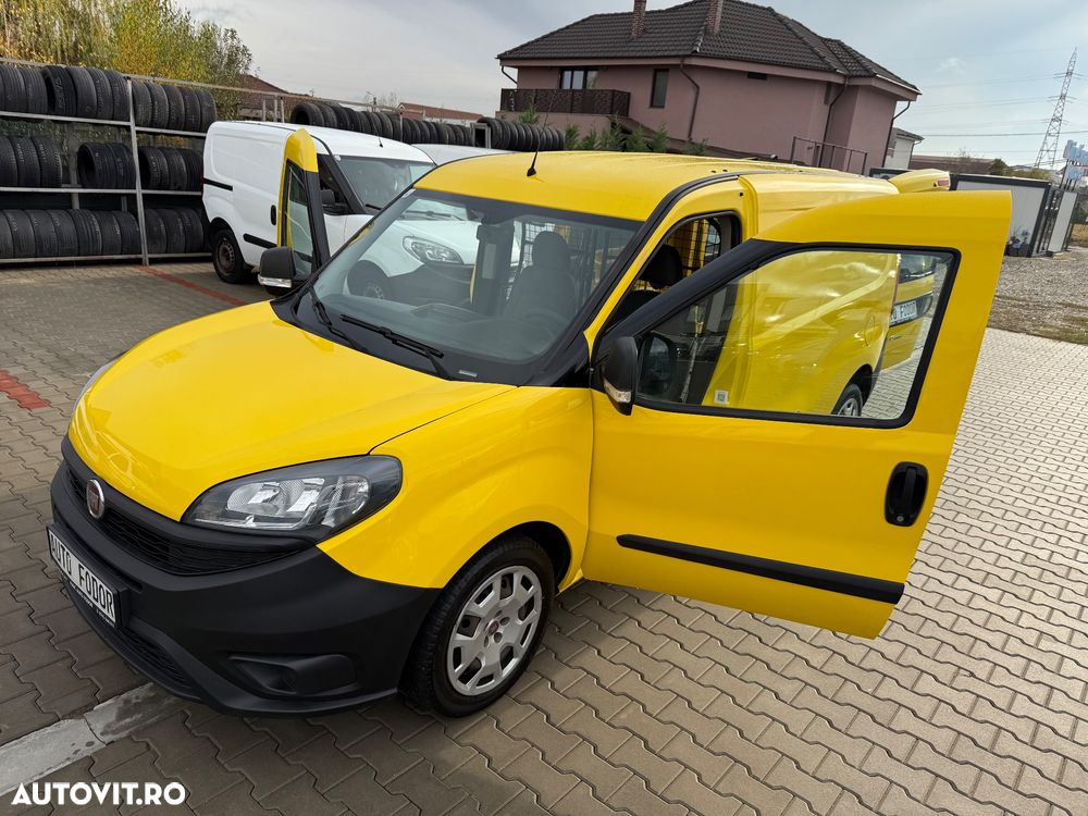 Fiat Doblo Combi 1.3 Mjet Maxi Confort - 28