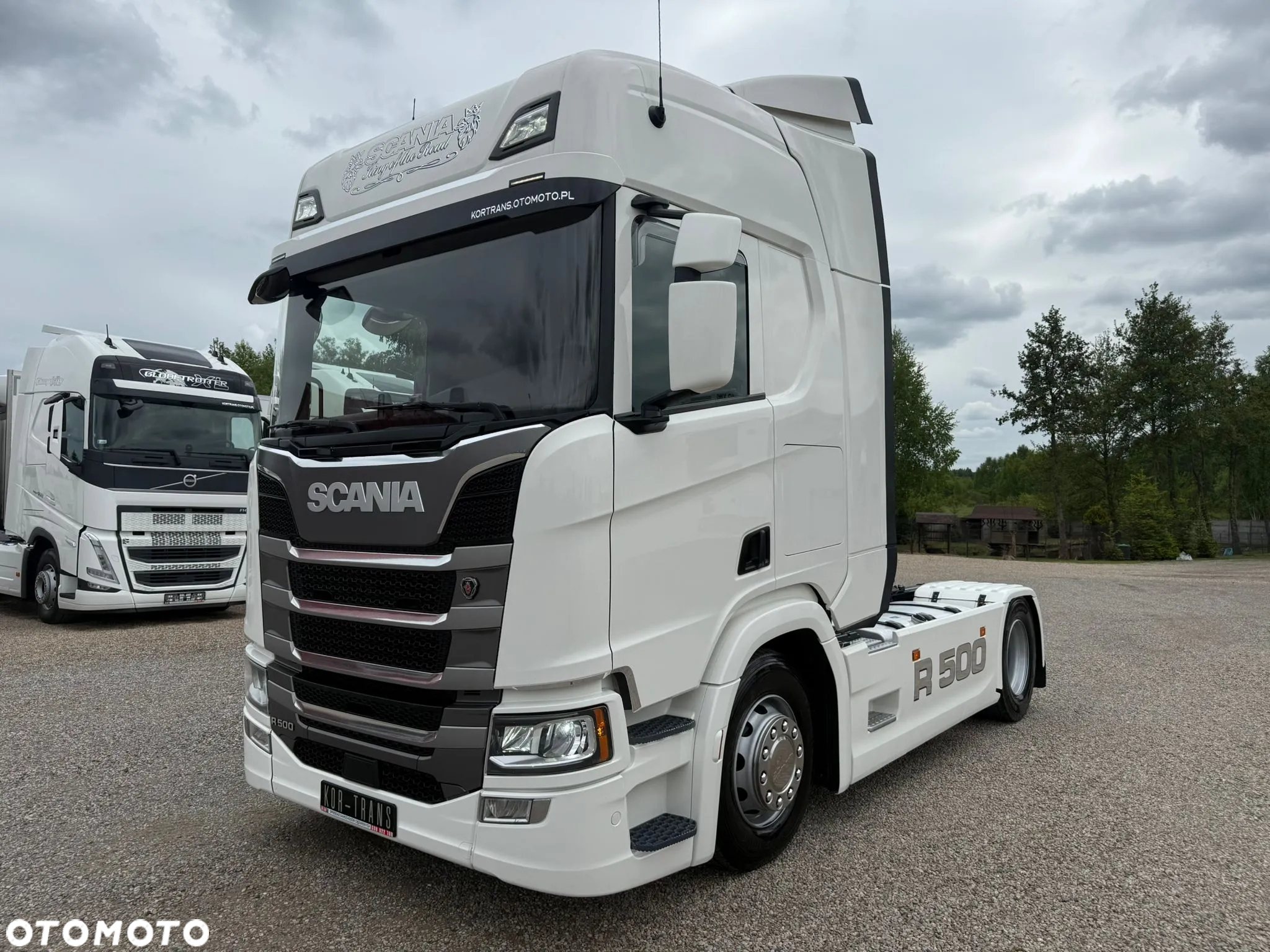 Scania R500 //NAVI // VIRTUAL COCKPIT // KLIMA POSTOJOWA // - 3