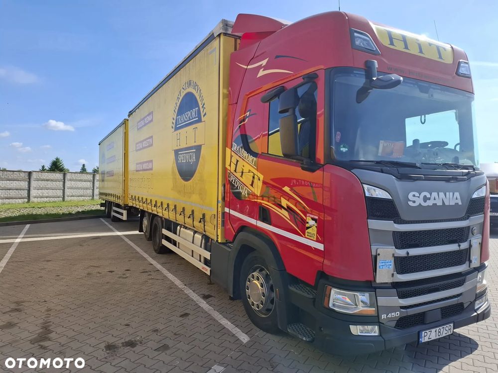 Scania R450 - 2