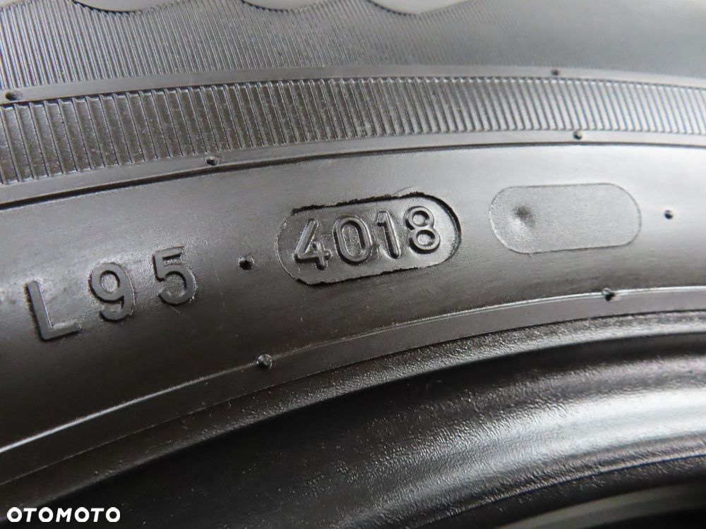 4x 255/55R18 OPONY ZIMOWE UŻYWANE Nokian WR A4 109H XL *-BMW - 2