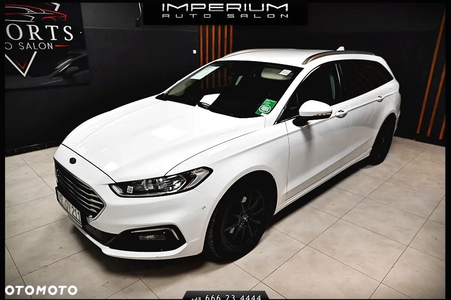 Ford Mondeo Turnier 2.0 TDCi Start-Stopp PowerShift-Aut Titanium - 8