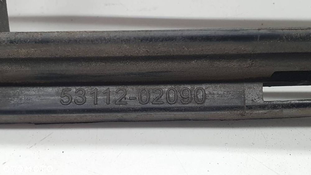 KRATKA ZDERZAKA TOYOTA COROLLA E15 53112-02090 ORYGINAŁ - 6