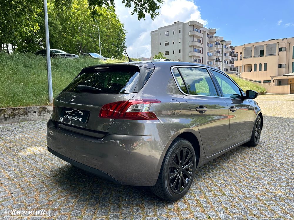 Peugeot 308 BlueHDi FAP 120 EAT6 Stop & Start Allure - 8