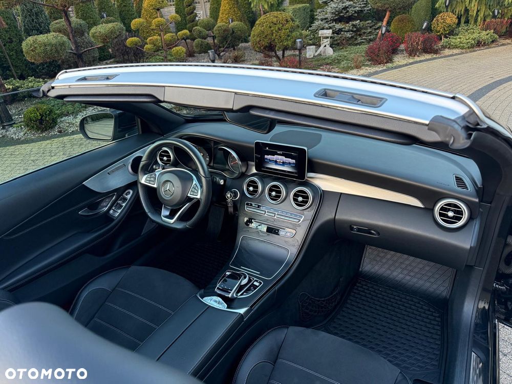 Mercedes-Benz Klasa C 200 9G-TRONIC AMG Line - 5