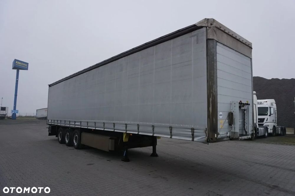 Schmitz Cargobull FIRANA OŚ PODNOSZONA XL * 2018 *