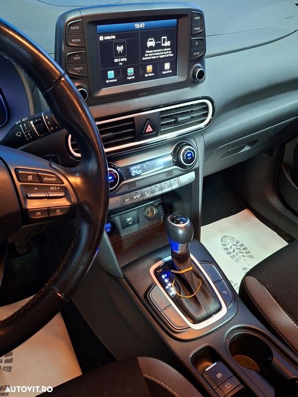 Hyundai KONA 1.0 T-GDI 120 CP 7 DCT 2WD Highway - 9