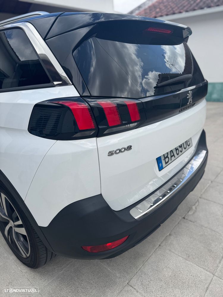 Peugeot 5008 BlueHDI 130 EAT8 Allure Business-Pack - 4