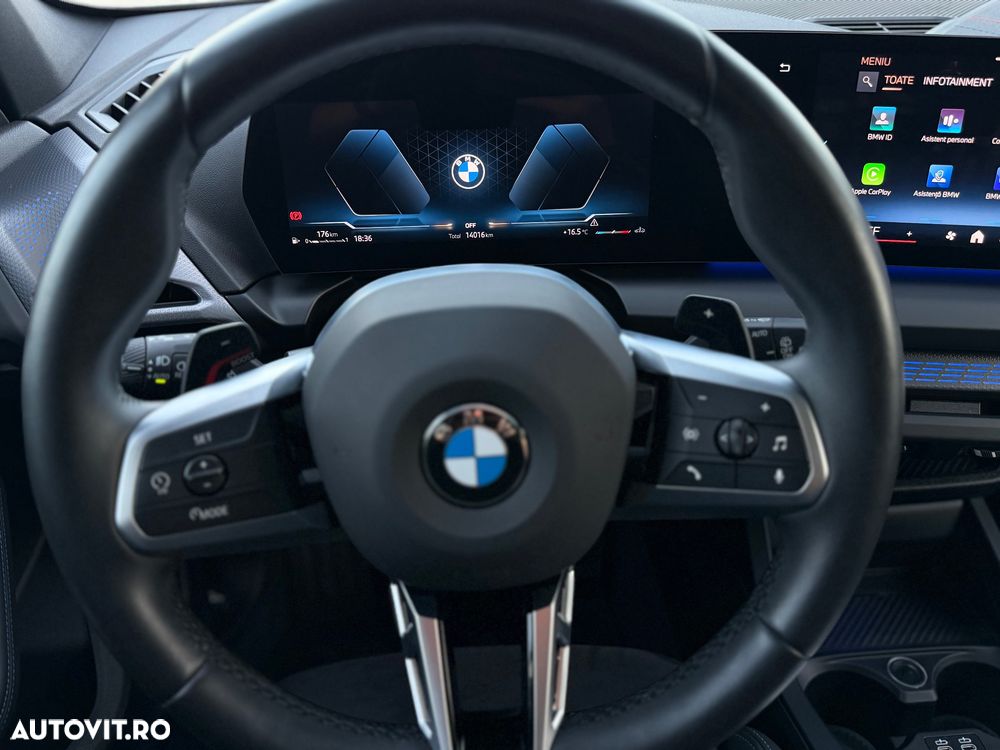 BMW Seria 1 118d Aut. M Sport - 15
