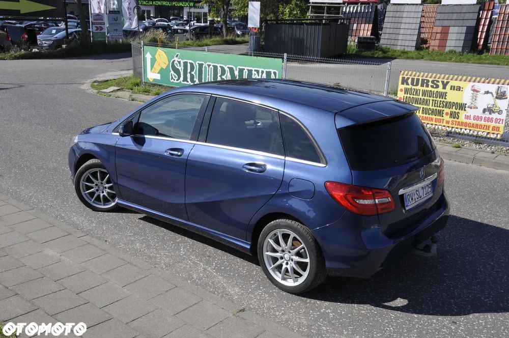 Mercedes-Benz Klasa B 200 CDI (BlueEFFICIENCY) - 2