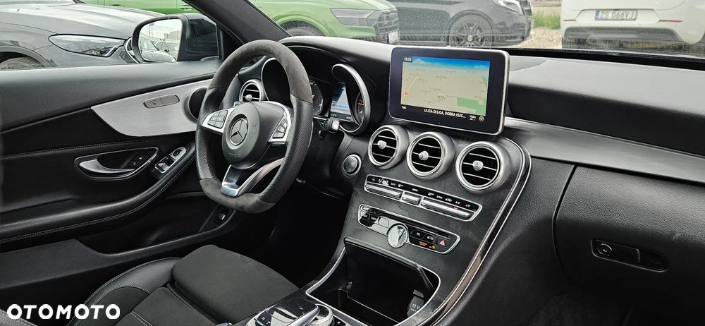 Mercedes-Benz Klasa C 220 d 9G-TRONIC AMG Line - 14