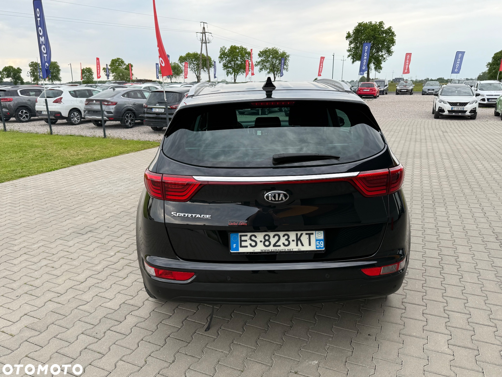 Kia Sportage 1.7 CRDI Business Line M 2WD - 9