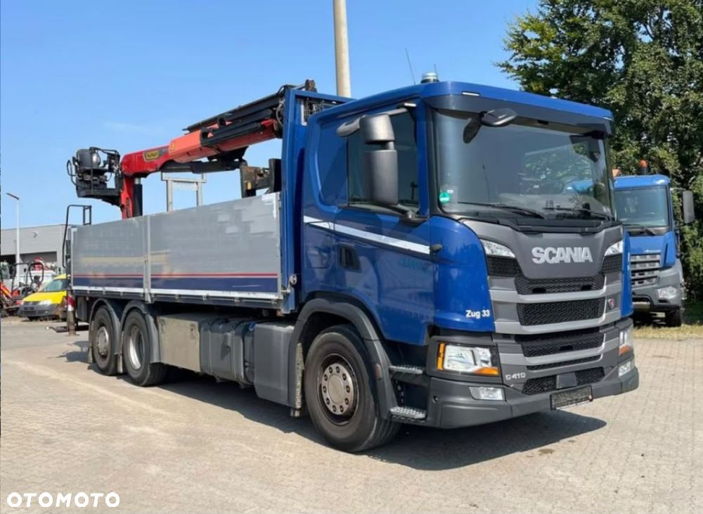 Scania G410 Palfinger PK 23001L TEC - 1