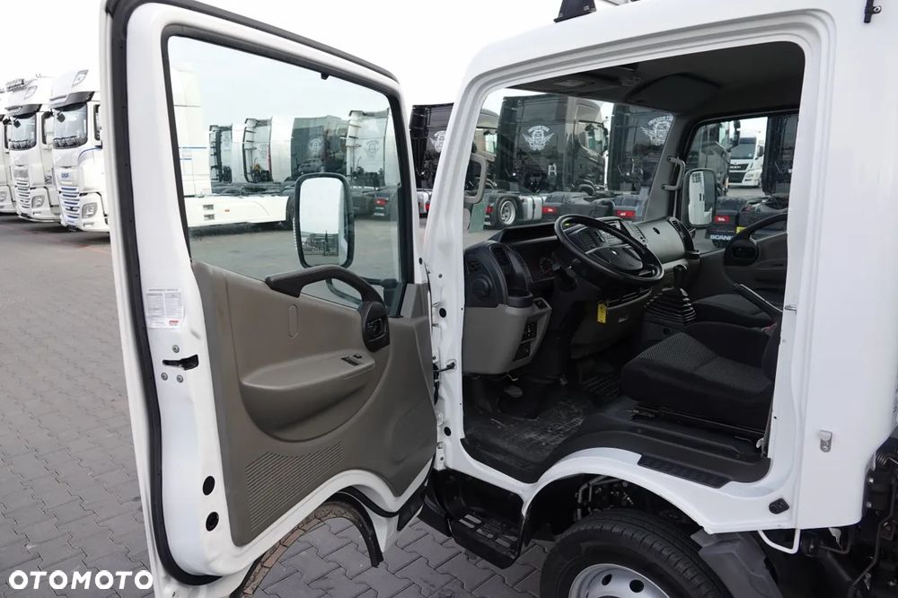 Renault MAXITY 140 / ZABUDOWA BURTOWA / BLIŹNIAK / MANUAL / 3 MIEJSCA / - 22