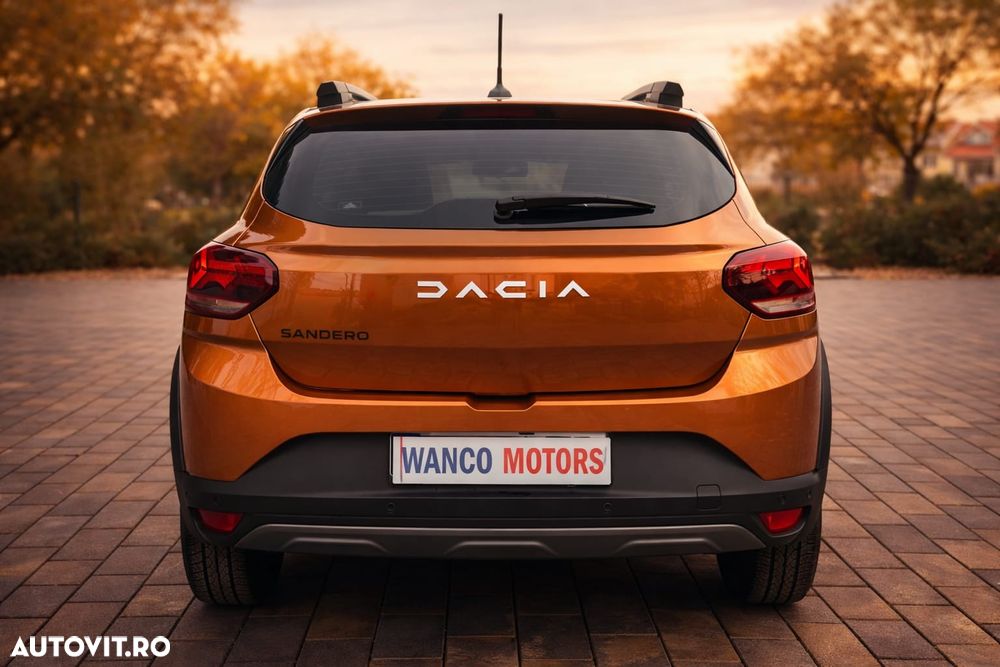 Dacia Sandero Stepway TCe 90 MT6 Comfort - 8