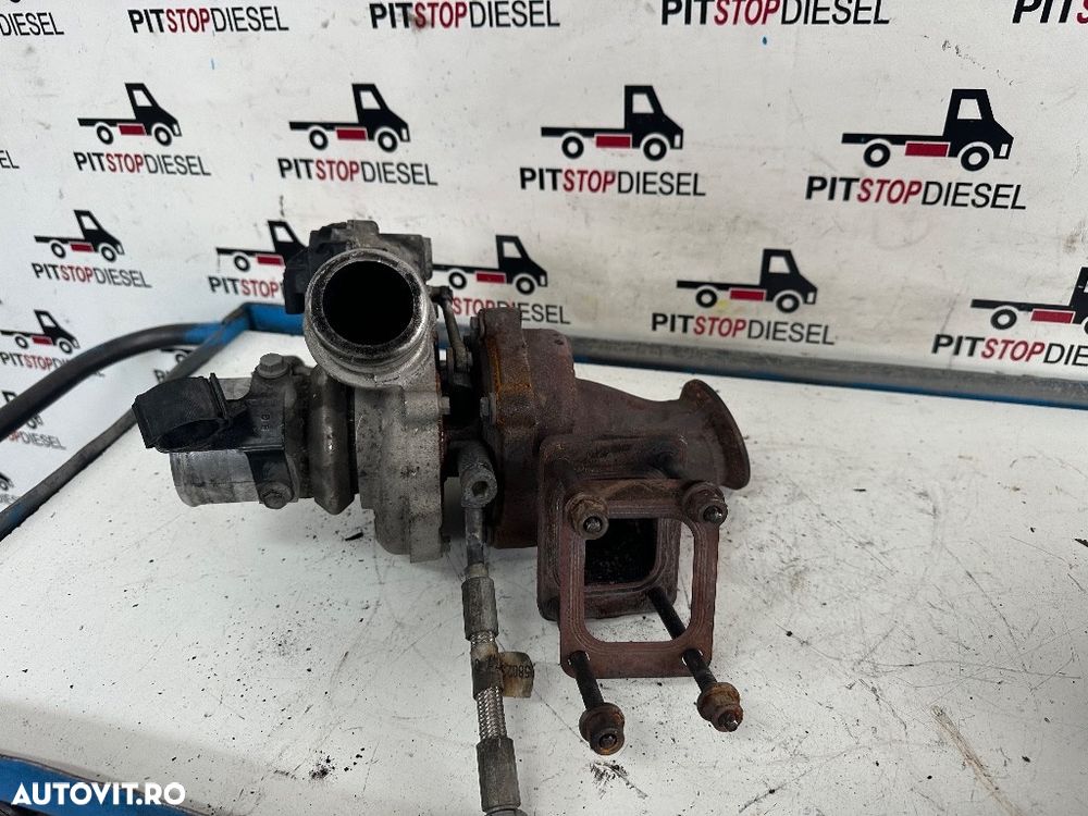 Turbina 2.3 d euro 6 Iveco Daily 6 5802377343 2015 2016 2017 2018 2019 2020 2021 - 4