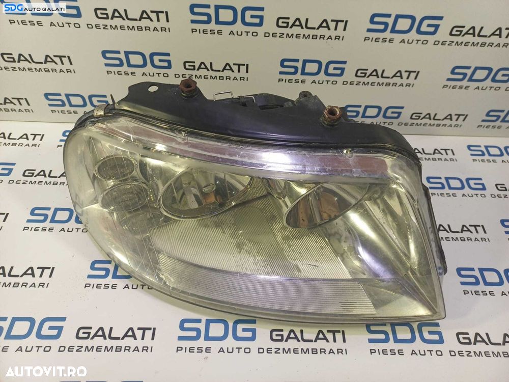 Far Dreapta FARA Xenon Volkswagen Sharan 2001 - 2010 Cod 7M3941016AH 030118202 [L1715] - 6