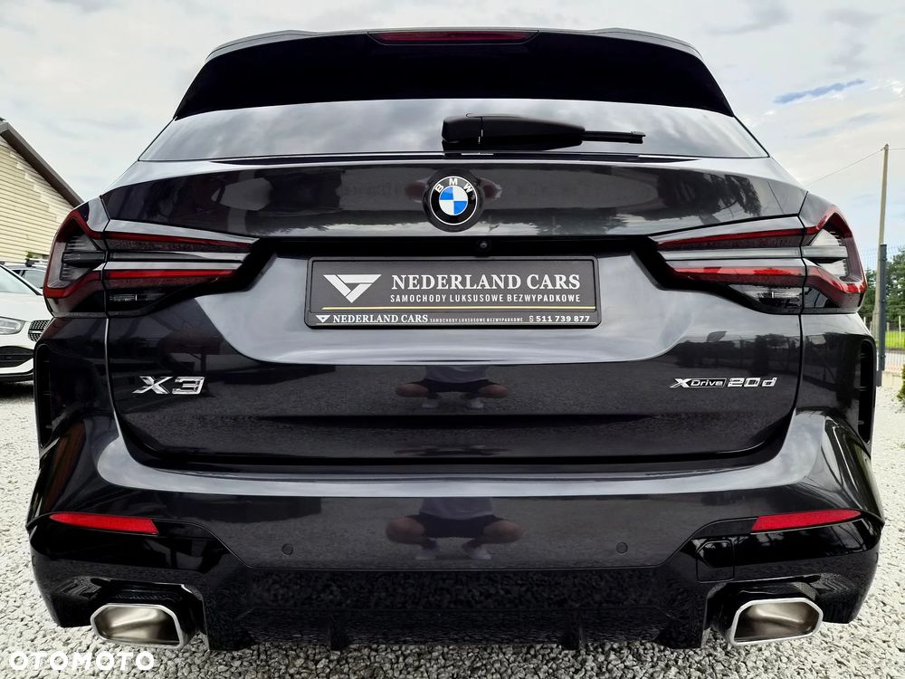 BMW X3 xDrive20d M Sport sport - 40