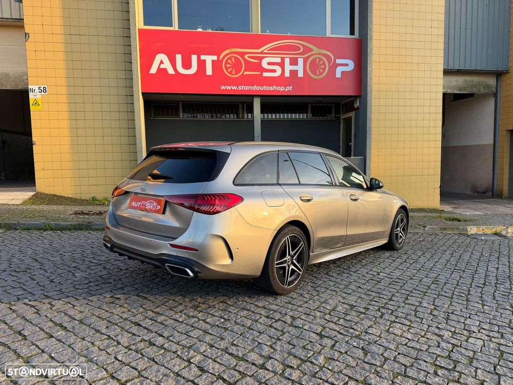 Mercedes-Benz C 300 e AMG Line — fotografia 12