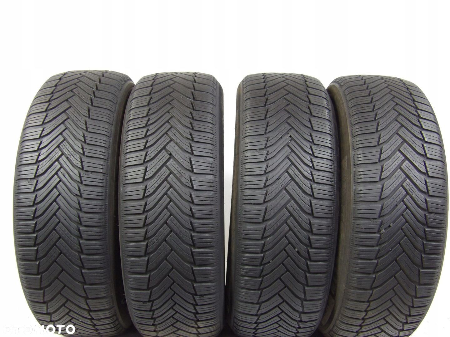 4x opony 205/60R16 MICHELIN ALPIN 6 - 1