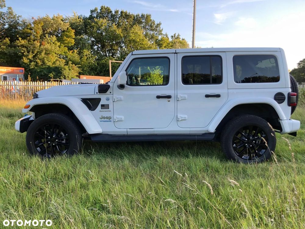 Jeep Wrangler 2.0 T-GDI Hardtop AWD Automatik Sahara - 6