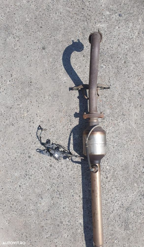 Evacuare completa catalizator dpf filtru de particule Ford Focus 4 [2 - 3