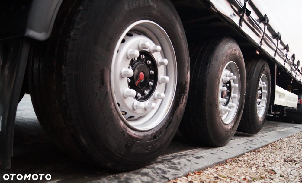 Wielton STANDARD OŚ PODNOSZONA SAF PODNOSZONY DACH - 8