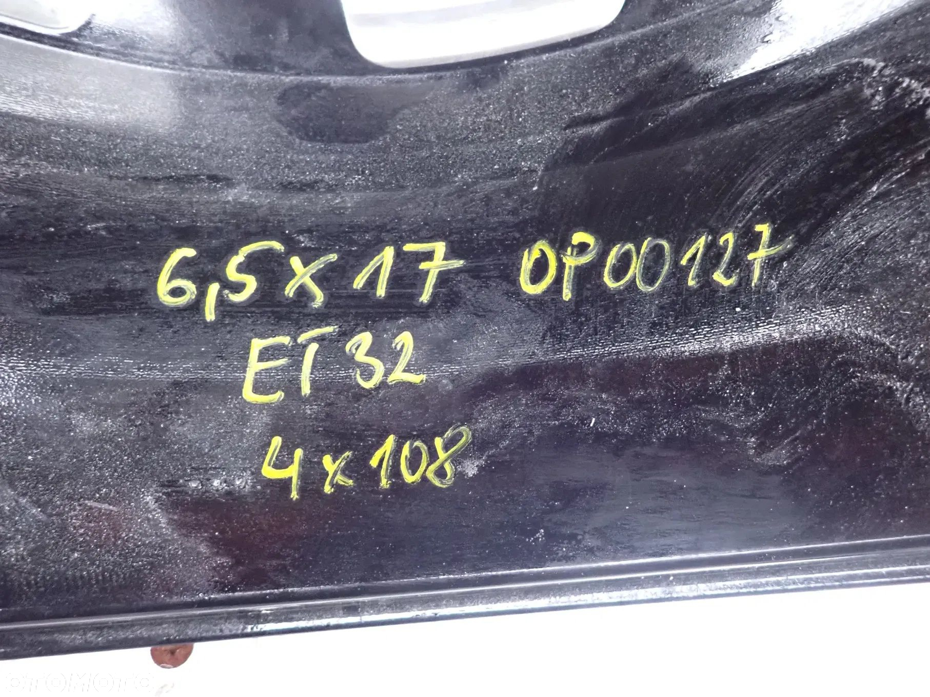 FELGI ALUMINIOWE OPEL MOKKA 6,5JX17 ET 32 4X108 0P00127 - 5