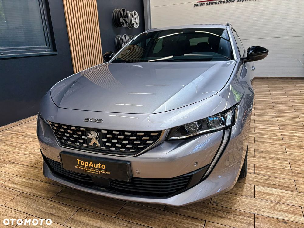 Peugeot 508 2.0 BlueHDi GT Line S&S EAT8 - 14