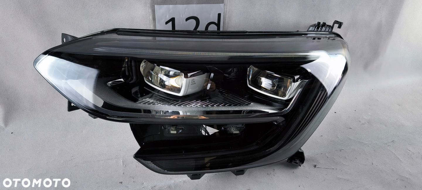 RENAULT MEGANE IV FULL LED LEWY REFLEKTOR LAMPA 260601093R - 1