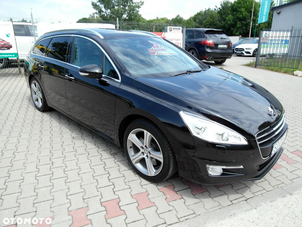 Peugeot 508 BlueHDi FAP 180 Automatik Stop&Start Allure - 13