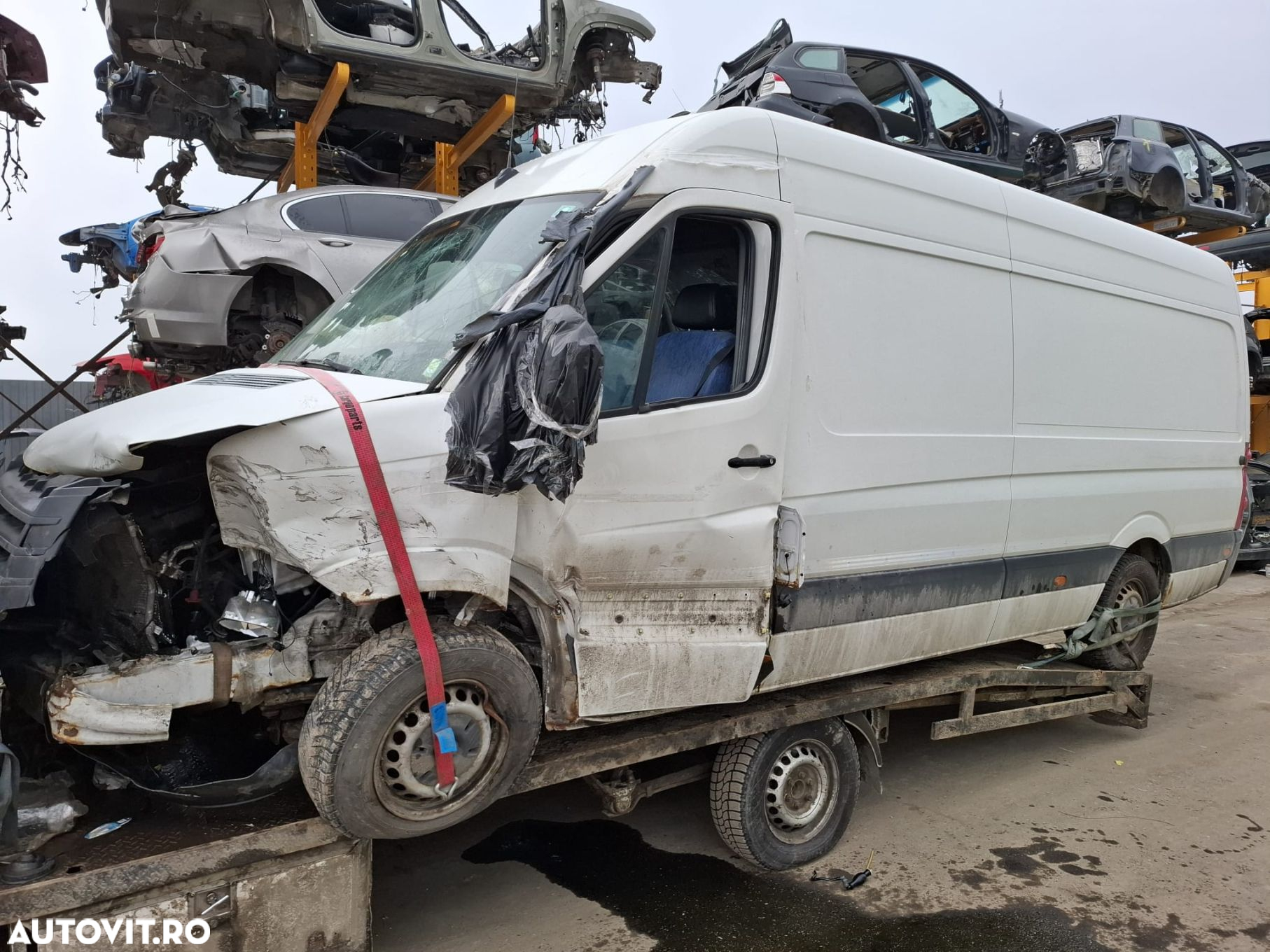Fuzeta dreapta fata  2.0 tdi CKTC Volkswagen VW Crafter 1 [facelift] - 4