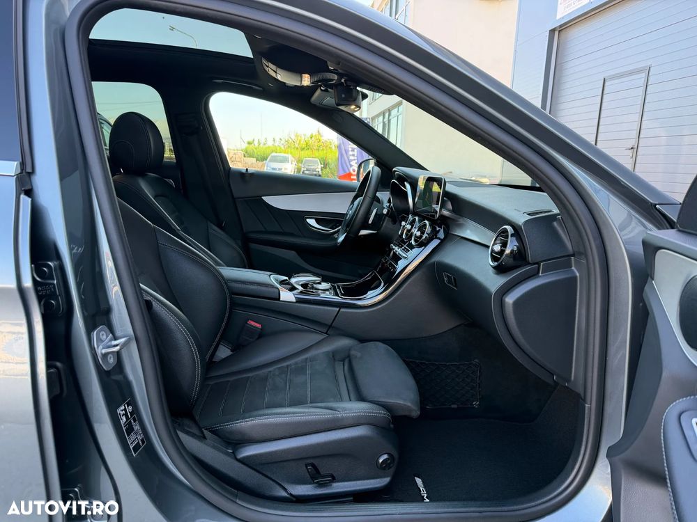 Mercedes-Benz C 200 d 9G-TRONIC AMG Line - 16