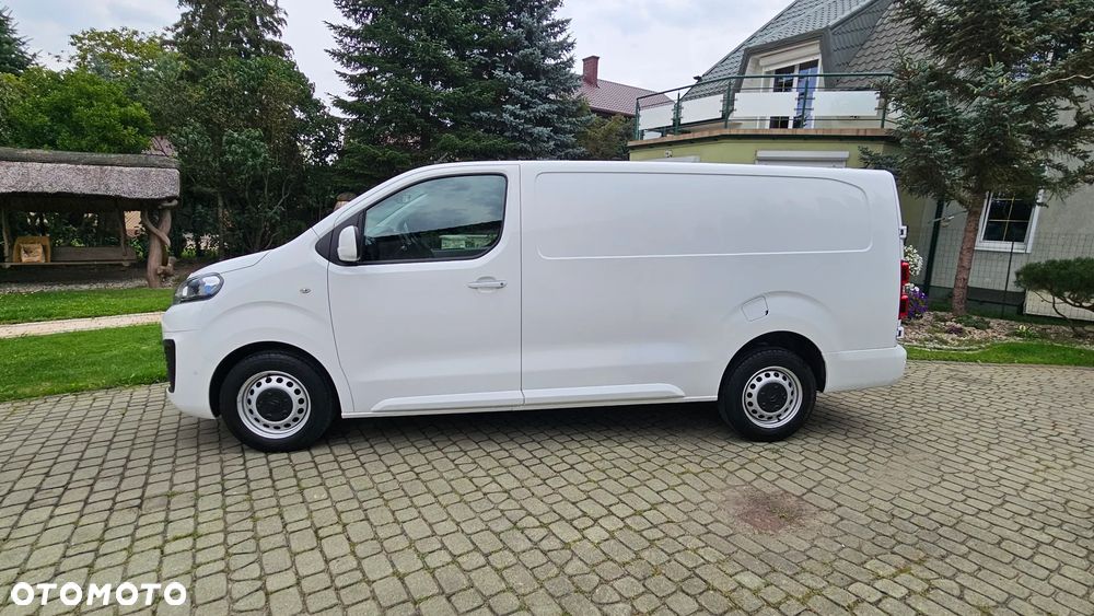 Citroën Jumpy 2,0 HDI L3 Najdłuższy Automat Led Kamera Webasto Blis Keyless Klimatronik Parktronik Super Stan - 9