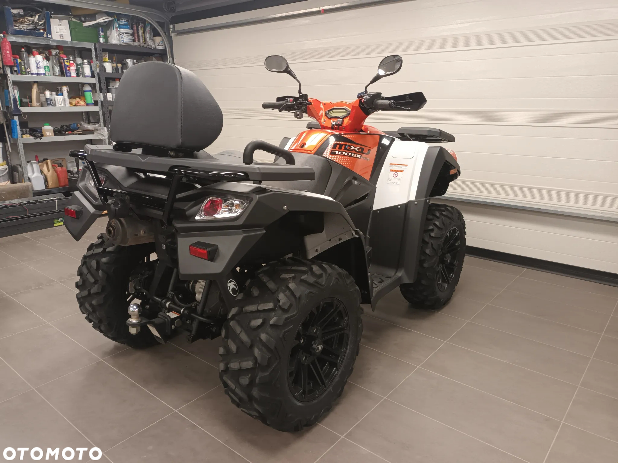 Kymco MXU