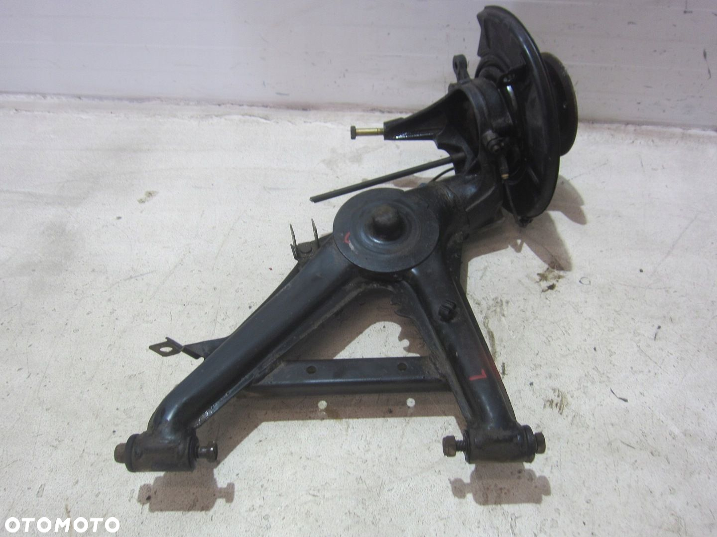BMW Z3 E36 CABRIO 3.0 M54 WAHACZ TYLNY LEWY ZWROTNICA LEWA 33321094761 LIFT - 6