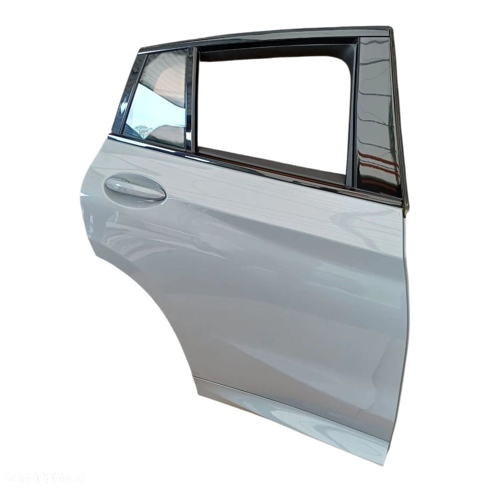 BMW G02 X4 DRZWI PRAWY TYŁ C4P BROOKLYN GRAU METALLIC W KOLOR - 4