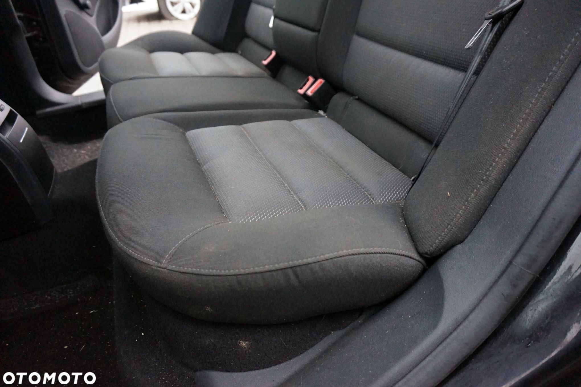 KANAPA TYLNA OCTAVIA II LIFT KOMBI  SKODA 2008-2013 - 6