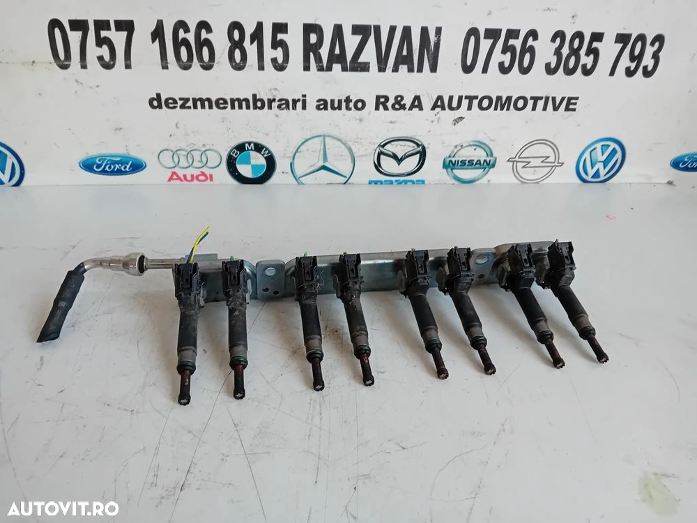 Injectoare Injector Nissan Qashqai Juke X Trail Note Renault 1.6 Benzina Motor HR16DE - 2