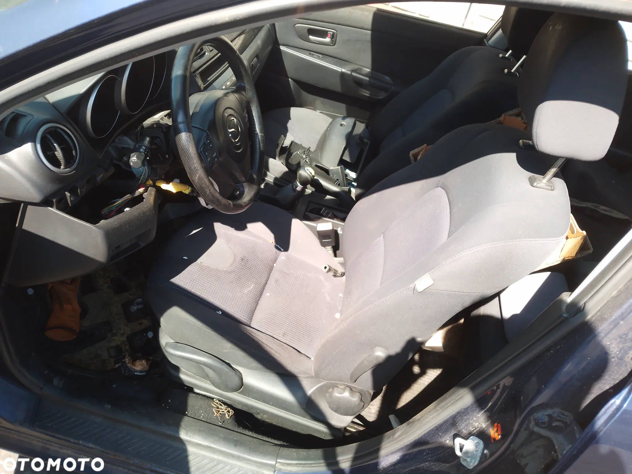 MAZDA 3  03-06 1.6 CD DMUCHAWA WENTYLATOR NAWIEWU - 29