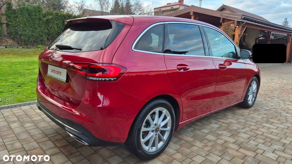 Mercedes-Benz Klasa B 180 Progressive 7G-DCT