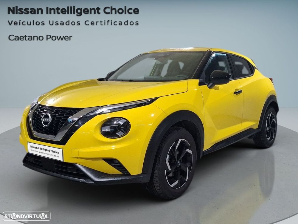 Nissan Juke 1.0 DIG-T Acenta+ - 1