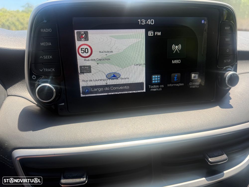 Hyundai Tucson 1.6 CRDi Premium +P.Pe+P.Style Plus - 11