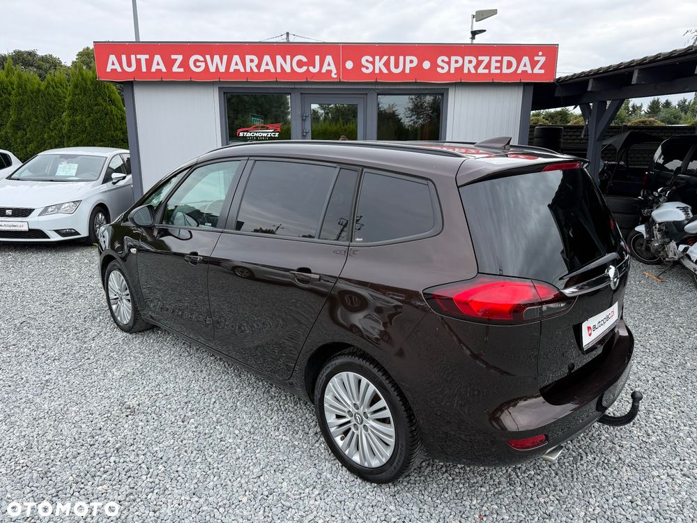 Opel Zafira 2.0 D Automatik Active - 11