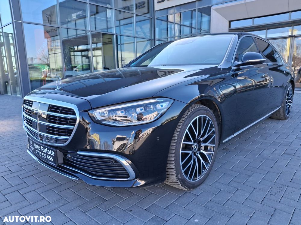 Mercedes-Benz S 400 d 4MATIC L 9G-TRONIC