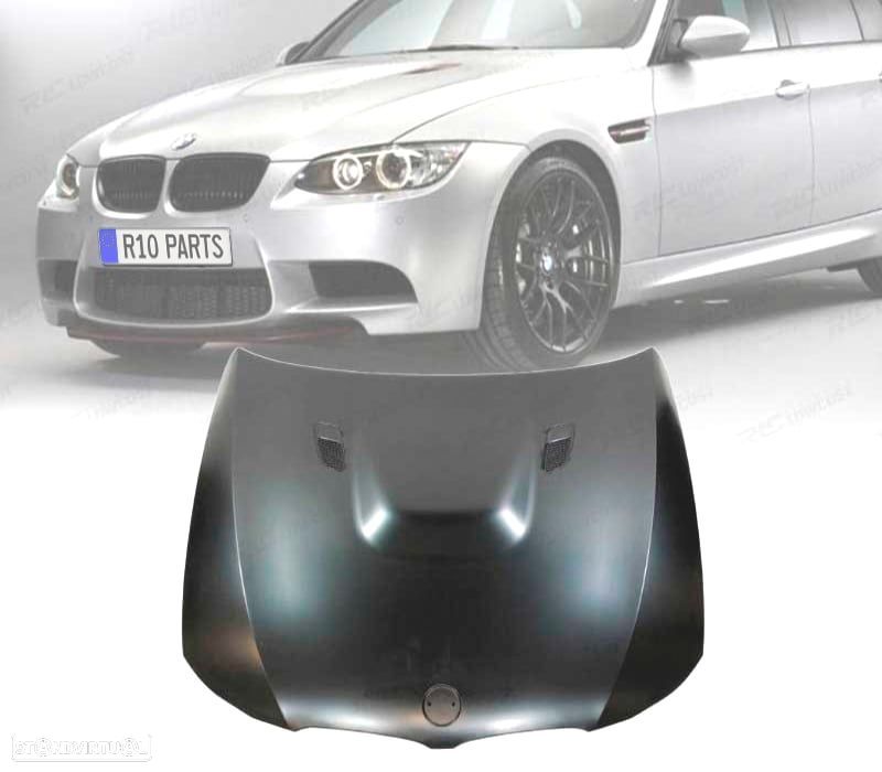 CAPO BMW E90 E91 08-12 LOOK M3 ACERO - 1