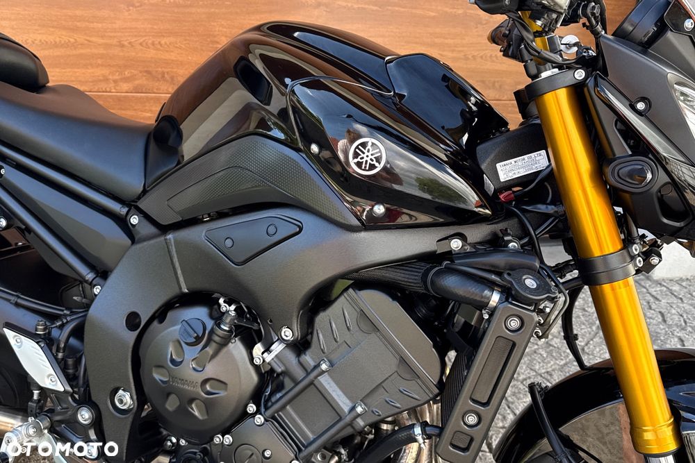 Yamaha FZ8 - 6