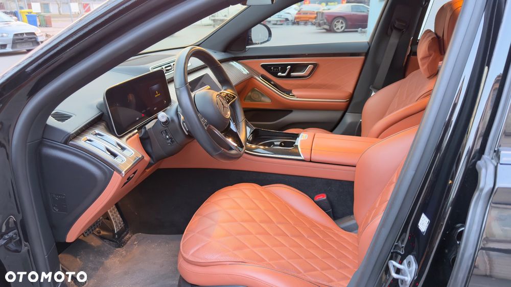 Mercedes-Benz Klasa S 580 4-Matic L AMG Line 9G-TRONIC - 5