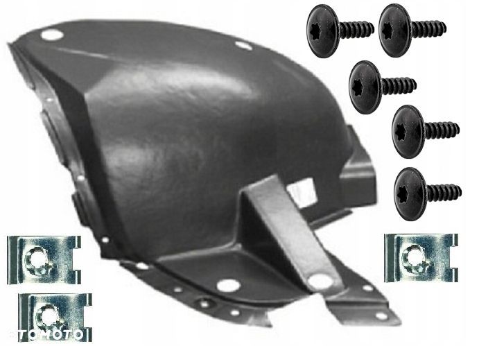 CADILLAC STS 2007-2011 nadkole SPINKI przód LEWY - 2
