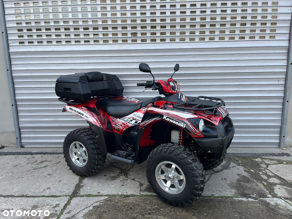Kawasaki Brute Force - 5
